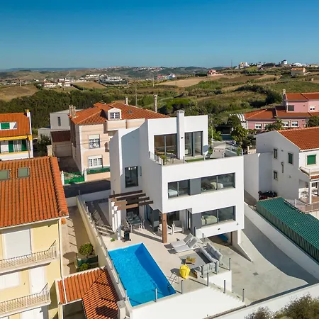 Silver Coast Villa-casa De Luxo Com Piscina E Vista Mar וילה *
