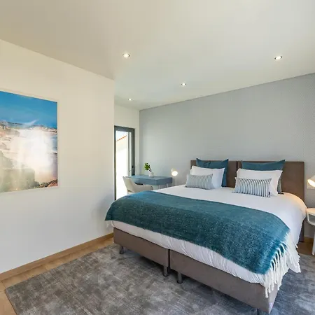 וילה Silver Coast Villa-casa De Luxo Com Piscina E Vista Mar