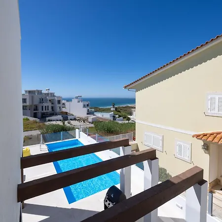 Silver Coast Villa-casa De Luxo Com Piscina E Vista Mar וילה *