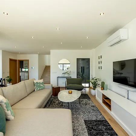 וילה Silver Coast Villa-casa De Luxo Com Piscina E Vista Mar *