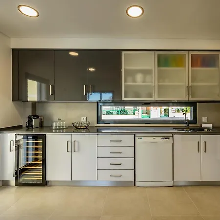 וילה Silver Coast Villa-casa De Luxo Com Piscina E Vista Mar