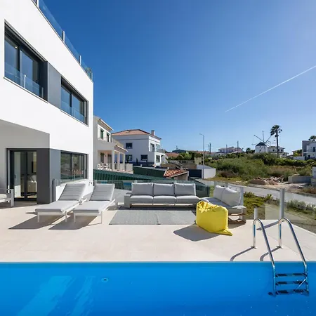 Silver Coast Villa-casa De Luxo Com Piscina E Vista Mar וילה *