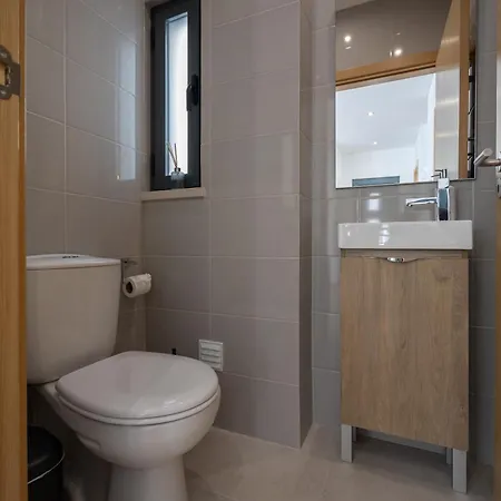 וילה Silver Coast Villa-casa De Luxo Com Piscina E Vista Mar