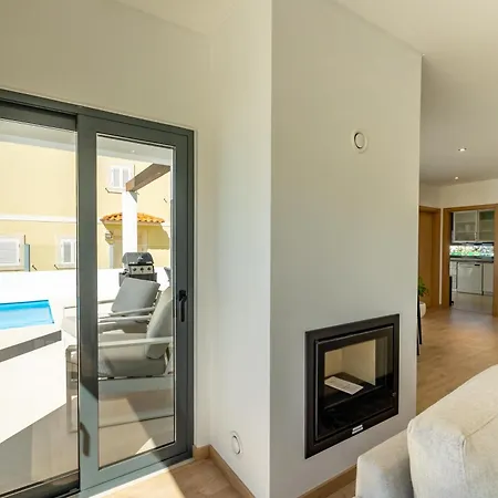 וילה Silver Coast Villa-casa De Luxo Com Piscina E Vista Mar לוריניה