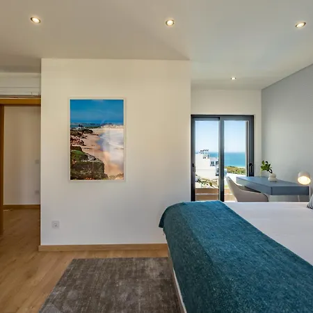 וילה Silver Coast Villa-casa De Luxo Com Piscina E Vista Mar *