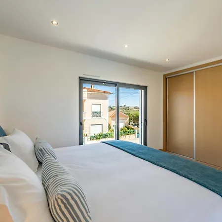 Silver Coast Villa-casa De Luxo Com Piscina E Vista Mar וילה *