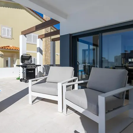 Silver Coast Villa-casa De Luxo Com Piscina E Vista Mar Villa