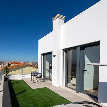 Silver Coast Villa-casa De Luxo Com Piscina E Vista Mar *