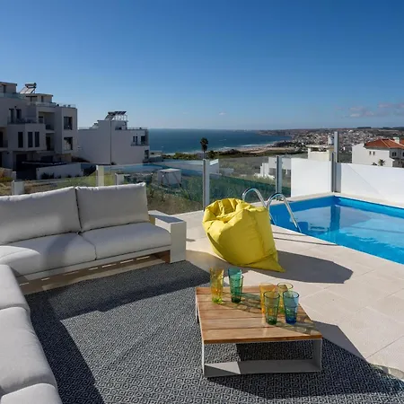 Silver Coast Villa-casa De Luxo Com Piscina E Vista Mar Villa *