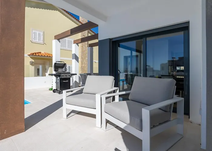 Silver Coast Villa-casa De Luxo Com Piscina E Vista Mar Villa