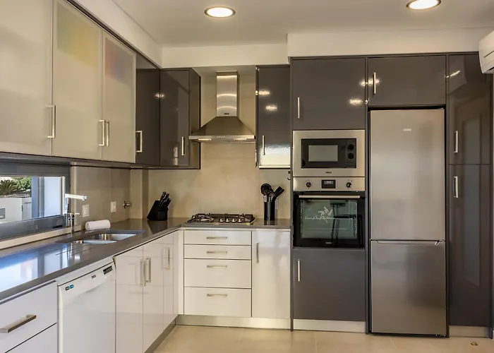 Villa Silver Coast Villa-casa De Luxo Com Piscina E Vista Mar