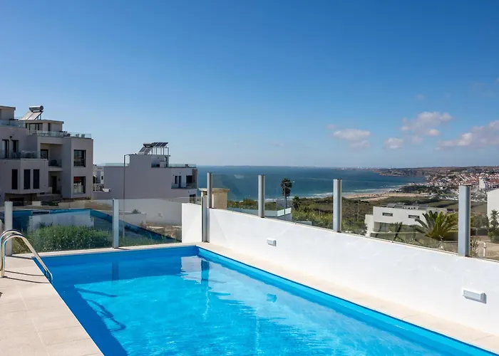 Silver Coast Villa-casa De Luxo Com Piscina E Vista Mar Villa *