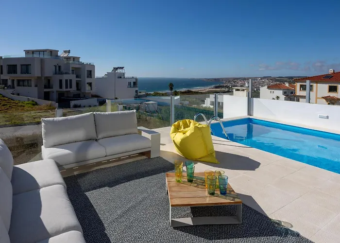 Silver Coast Villa-casa De Luxo Com Piscina E Vista Mar Villa *