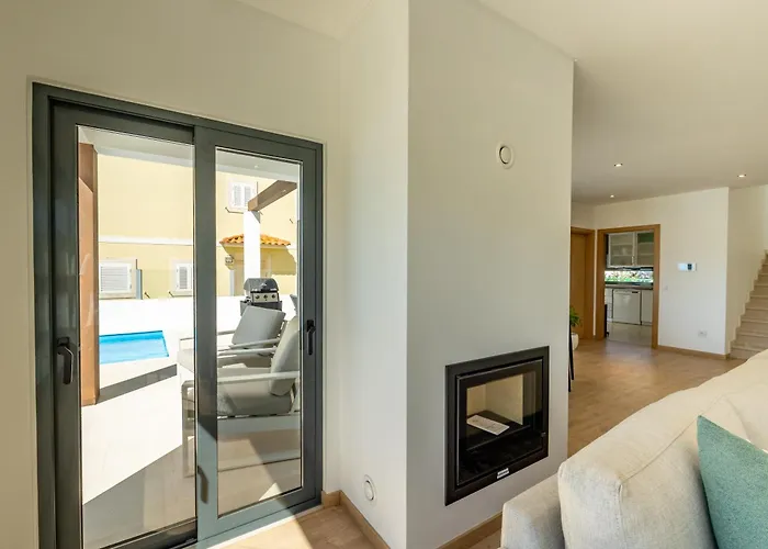 Villa Silver Coast Villa-casa De Luxo Com Piscina E Vista Mar Lourinhã