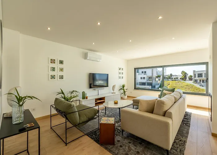 Silver Coast Villa-casa De Luxo Com Piscina E Vista Mar Villa