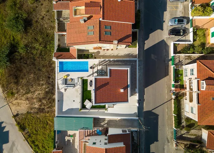 Villa Silver Coast Villa-casa De Luxo Com Piscina E Vista Mar Lourinhã